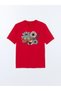 Unisex Soft Textured Women's Men's Slim Fit Crew Neck Cotton Custom Printed Basic T-Shirt