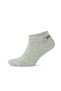 4-Piece Natural Linen Pre-Washed Patterned Sports Booties Women's Ankle Length Socks 2184 - 6