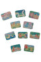 Animals and Babies Animal with Babies / 20 Piece Puzzle Jigsaw Puzzle Wooden Matching Set - 2