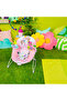 - Pink Paradise Vibrating Bouncer with Toys, 0 to 6 months - 2