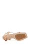 Fenorixis Cream Women's Heeled Sandals - 6
