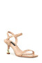 Fenorixis Cream Women's Heeled Sandals - 2