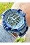 10 Atm Waterproof Silicone Cord Men's Wrist Watch with Chronometer - 4
