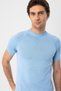 Crew Neck Knitwear T-Shirt - 5