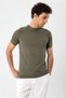 Crew Neck Knitwear T-Shirt - 4