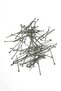 Bulk Needle Silver Gray 100 Pieces - Scarf and Shawl Needle Multi-Purpose Engagement Wedding Circumcision Jewelry Needle - 5