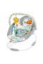 - Whimsical Wild Bouncer with Taggies & Vibration, 0 to 6 months
