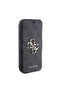 IPhone 15 Pro Case, Book, Guess - Gray - 3