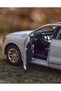 White Audi Q8 Suv Style Car 1:24 Diecast Metal Model Car Collectible Audi Jip Car with Sound Light - 4