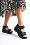 Beny Thick Sole Velcro Comfort Women's Sandals - 2