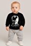 Ataturk Printed Unisex Cotton Baby Set