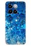 Case for Xiaomi Mi 14 Color Rubberized Cover Silicone Deep Blue