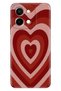 Case for Vivo Y28 6.68 "Pattern Silicone Hd Cover Matte Heart