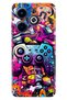 Infinix Hot 40I - Spark20 - 20C Case Themed B Printed Cover Gamer
