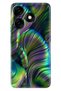 Tecno Spark 10 4g - 10C Case Colorful Custom Drawing Flexible Silicone Holographic