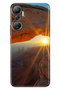 Case for Infinix Hot 20 (X6826C) Patterned Printed Flexible Silicone Cover Sun