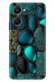 Vivo Y18 Case Patterned Silicone Vivo Y18 Cover Marble