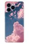 Omix X6 Case Colorful Special Themed Patterned Silicone Tpu Pink Cloud