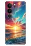 Vivo V29 5g Case Patterned Silicone Flexible Compatible Cover Ocean