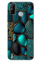Tecno Spark 6 Go Case Patterned Cover Colorful Marble