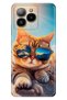 Omix X7 Case Colorful Special Themed Patterned Silicone Tpu Stock Cat