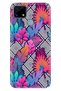 Realme C25 Case Patterned Silicone Colorful Phone Case Botanical