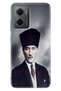 Xiaomi Redmi Note 11E Case Colorful Special Themed Patterned Silicone Tpu Ataturk