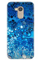 General Mobile Gm 8 Compatible Case Patterned Silicone Color Tpu Uv Deep Blue
