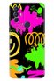 Tcl 30 Se Case Patterned Silicone Colorful Tpu Uv Smile