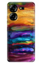 Tecno Pova 5 Case Colorful Flexible Silicone Themed Patterned Tpu Watercolor