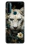 Tcl 20 Se Case Printed Silicone Colorful Illustrated Back Cover Lion