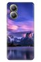 Realme 12 Lite Case Colorful Rubber Printed Patterned Silicone Tpu North