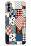 Tecno Spark 7 Pro Case Colorful Silicone Patch