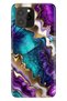 حافظة متوافقة مع Oukitel C21 Pro / Plus مصنوعة من السيليكون الملون من مادة TPU UV Sharp Amethyst