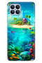 Omix X600 Case Colorful Flexible Silicone Themed Patterned Tpu İsland