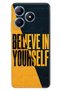 Realme C63 Case Colorful Printed Silicone Yourself