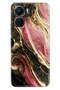 Vivo Y16 Case Patterned Silicone Technology Cover Seattle Marble