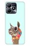 Realme Note 50 4g Case Colorful Fixx Cover Silicone Camel