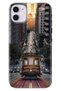 Apple iPhone 11 Case Colorful Themed Patterned Tpu iPhone 11 Silicone California