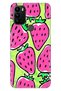 General Mobile Gm 21 Pro Case Printed Flexible Silicone Cover Strawberry