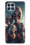 Omix X600 Case Colorful Flexible Silicone Themed Patterned Tpu Ufo