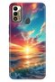 حافظة Tecno Spark 7 - 7T مصنوعة من مادة TPU ذات نمط ملون ومزخرف من السيليكون المزخرف من Tecno Ocean