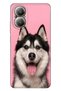 Realme 12 Lite Case Colorful Rubber Printed Patterned Silicone Tpu Hasky