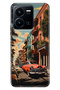 Vivo Y22S -Y35 Case Colorful Tpu Uv Printed Patterned Silicone Cuba