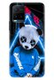 Vivo Y21S Case Colorful Tpu Uv Printed Patterned Silicone Cool Panda