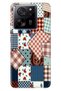 Xiaomi Mi 13t - 13t Pro Case Colorful Pattern Printing Design Silicone Patch