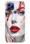 General Mobile Gm 21 Case Printed Silicone Case Uv Lady
