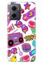 Xiaomi Redmi Note 11E Case Colorful Custom Themed Patterned Silicone Tpu 90S