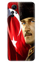 Xiaomi Redmi Note 12S Case Colorful Patterned Print Design Silicone Mustafa Kemal