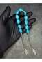Zaza Sallamalık High-End Embroidered Powder Amber Prayer Beads
